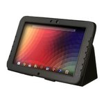 ブライトンネット　Nexus 10用レザーロールスタンドケース  BM-NE10FLRO/BK