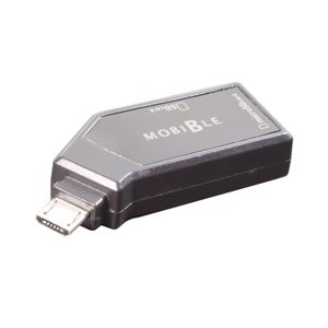 ミヨシ（MCO)　android OS用直挿しカードリーダ　ブラック  SCR-SD01/BK