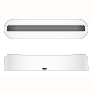 ブライトンネット　docomo with series Xperia(TM) A SO-04E用クレードル+クリスタルケースBM-ANGEXPR13/WH