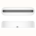 ブライトンネット　docomo with series Xperia(TM) A SO-04E用クレードル+クリスタルケースBM-ANGEXPR13/WH