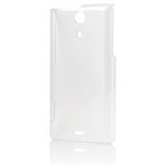 ブライトンネット　 docomo with series Xperia(TM) A SO-04E用クリスタルケースBM-XPR13CRL/C