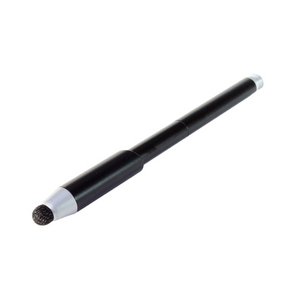ミヨシ（MCO)　導電繊維ファイバーヘッドタッチペン　STP-07/BK(低重心感圧付) - 拡大画像