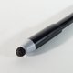 ミヨシ（MCO)　導電繊維ファイバーヘッドタッチペン　STP-07/BK(低重心感圧付) - 縮小画像2