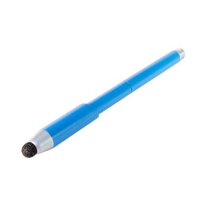 ミヨシ（MCO)　導電繊維ファイバーヘッドタッチペン　STP-07/BL(低重心感圧付) - 拡大画像