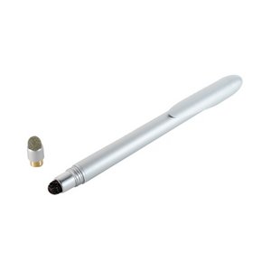 【MOBIBLE】ミヨシ(MCO) ファイバーヘッドタッチペン STP-10/SL シルバー 商品画像