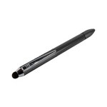 【MOBIBLE】ミヨシ(MCO) ファイバーヘッドタッチペン 3WAYタイプ STP-09/BK