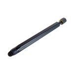 【MOBIBLE】ミヨシ(MCO) ファイバーヘッドタッチペン 六角ノック式タイプ STP-08/BK