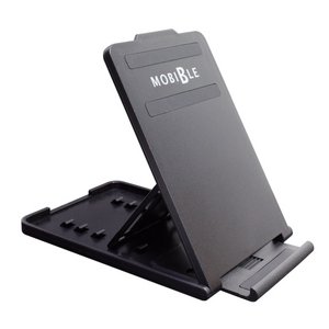 ミヨシ(MCO)　MOBIBLE　折りたたみ式タブレットスタンドブラック　SST-09/BK 商品画像