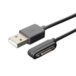ミヨシ　マグネット端子充電ケーブル　0.6m