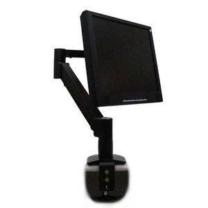 ルーメン　ガススプリング式液晶モニターアーム　MA-GS101BK