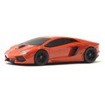 ルーメン　ランボルギーニLP700　2.4G無線マウス　レッド　LB-LP700-4-RE