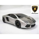 ルーメン　ランボルギーニLP700　2.4G無線マウス　シルバー　LB-LP700-4-SL