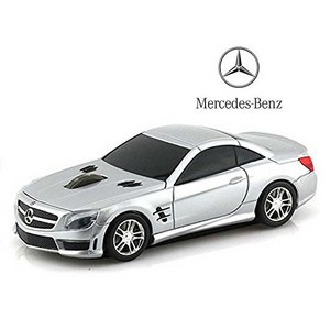 LANDMICE　Mercedes Benz　AMG　シルバー　BENZ-SL63AMG-SL - 拡大画像