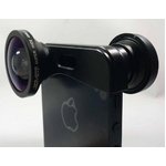 ルーメン　iPhone5/5s専用3in1レンズ　ブラック　LM-FMSW
