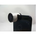 ルーメン　iPhone5/5s専用3in1レンズ　ホワイト　LM-FMW