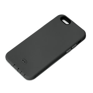 PGA　iPhone 6用リングストラップ付シリコンケース　ブラック　PG-I6SC01BK