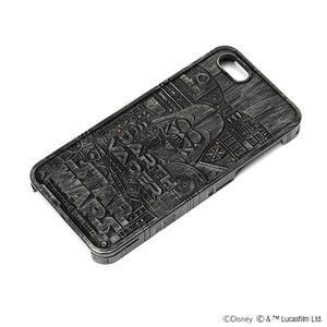 PGA　スター・ウォーズiPhone5s/5専用レリーフケース　ダースベイダー　PG-DCS355DV