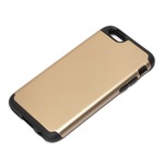 PGA　iPhone 6用ハイブリッドタフケース　ゴールド　PG-I6PT04GD