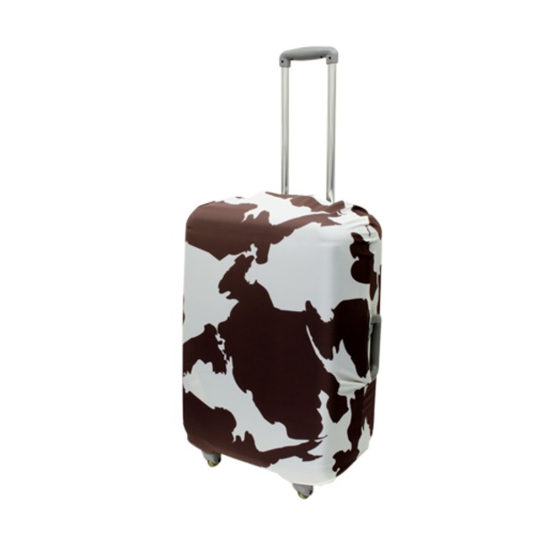 ミヨシ スーツケースカバー Mサイズ COW MBZ-SCM2/CWf00