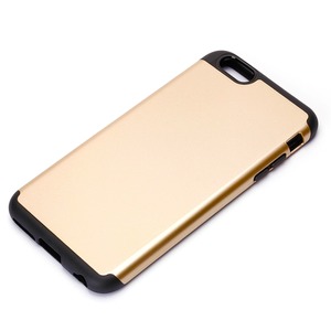 PGA　iPhone 6 Plus用ハイブリッドタフケース　ゴールド　PG-I6LPT02GD