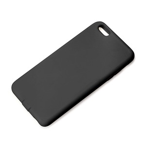 PGA　iPhone 6 Plus用ソフトケース　ブラック　PG-I6LSC01BK