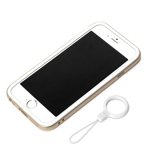 PGA　iPhone 6用ハイブリッドバンパー　ゴールド　PG-I6BP07GD