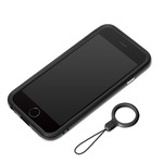 PGA　iPhone 6用ハイブリッドバンパー　ゴールド　PG-I6BP08BK