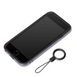 PGA　iPhone 6用ハイブリッドバンパー　ガンメタリック　PG-I6BP10GM