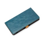 PGA　Xperia Z3用フリップカバー　ブルー　PG-SO01G09BL