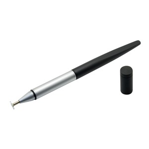 ミヨシ ねらえるヘッドタッチペン  ブラック　STP-12/BK 商品画像