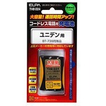 ELPA コードレス電話機用大容量交換充電池 ユニデン BT-739対応 THB-224