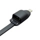 ミヨシ （MCO） ホスト機能対応　USBmicroBケーブル　SMC-01H/BK　ブラック - 縮小画像5