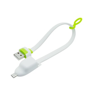 ミヨシ (MCO) ホスト機能対応　USBmicroBケーブル　SMC-01H/WH　ホワイト 商品画像