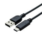 ミヨシ （MCO） USB Type-Cコネクタ-USB Type-Aコネクタケーブル　USB-CA210/BK