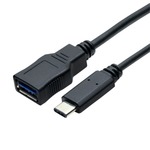 ミヨシ （MCO） USB-Aコネクタ - USB3.１-Cコネクタ変換ケーブル　USB-CA3/BK
