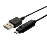 ミヨシ （MCO） マグネットジョイント式microUSBケーブル　USB-MG210/BK