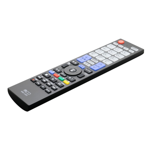 ミヨシ メーカー別テレビリモコン LG テレビ 対応 MRC-LG01f00