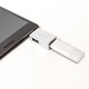 ミヨシ （MCO） USB-C対応 3ポートUSBハブ 直挿しタイプ USH-C01/BK ブラック - 縮小画像3