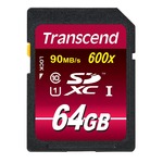 トランセンドジャパン SDXCカード TS64GSDXC10U1 【5個セット】