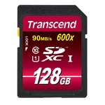 トランセンドジャパン SDXCカード TS128GSDXC10U1 【5個セット】