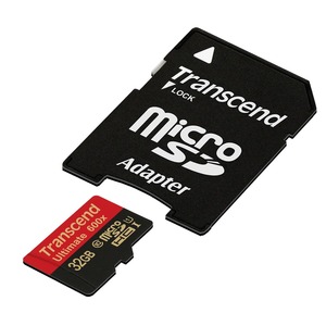 トランセンドジャパン microSDHCカード TS32GUSDHC10U1 【3個セット】 - 拡大画像