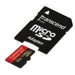 トランセンドジャパン microSDHCカード TS32GUSDHC10U1 【3個セット】