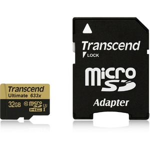 トランセンドジャパン microSDHCカード TS32GUSDU3 【5個セット】 - 拡大画像