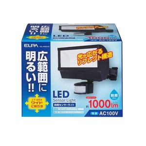 ELPA(エルパ) LEDセンサーライト ESL-W2001AC  商品画像