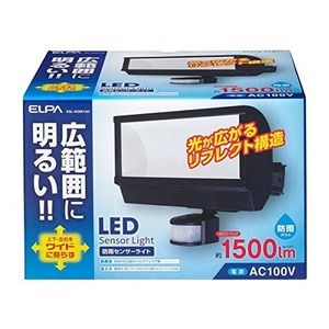 ELPA(エルパ) LEDセンサーライト 1灯 ESL-W2801AC  商品画像