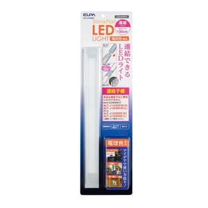 ELPA LED多目的灯 連結子機 30cm 電球色 ALT-J1030(L) 商品画像
