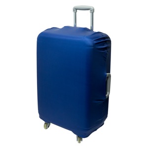 ミヨシ スーツケースカバー スタンダードカラータイプ MBZ-SCL3/NV ネイビー 商品画像