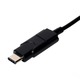 ミヨシ(MCO)　USB Type-C対応 USBホストアダプタ ケーブルタイプ SAD-CH01/BK - 縮小画像3