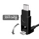 ミヨシ(MCO)　USB Type-C対応 USBホストアダプタ ケーブルタイプ SAD-CH01/BK - 縮小画像5