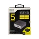 ミヨシ 高出力対応USB-ACアダプタ 5ポートタイプ IPA-Q01/BK ブラック - 縮小画像3